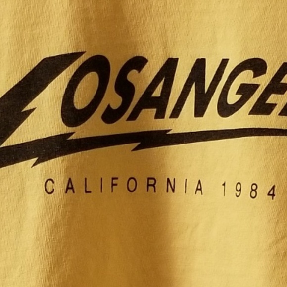 Brandy Melville Los Angeles Lightning ⚡top浪 - Picture 3 of 4